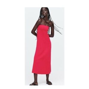 Zara maxi dress